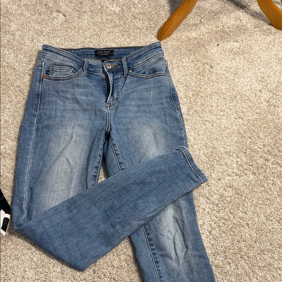 American Eagle Outfitters Denim - American Eagle Outfitters Blue Skinny Jeans